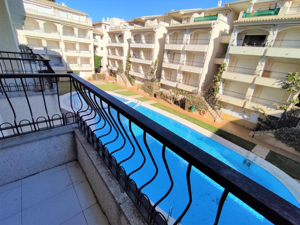 Primera Linea Playa Cargador - Playamar 1121 - Albert Villas Alcossebre Eksteriør billede