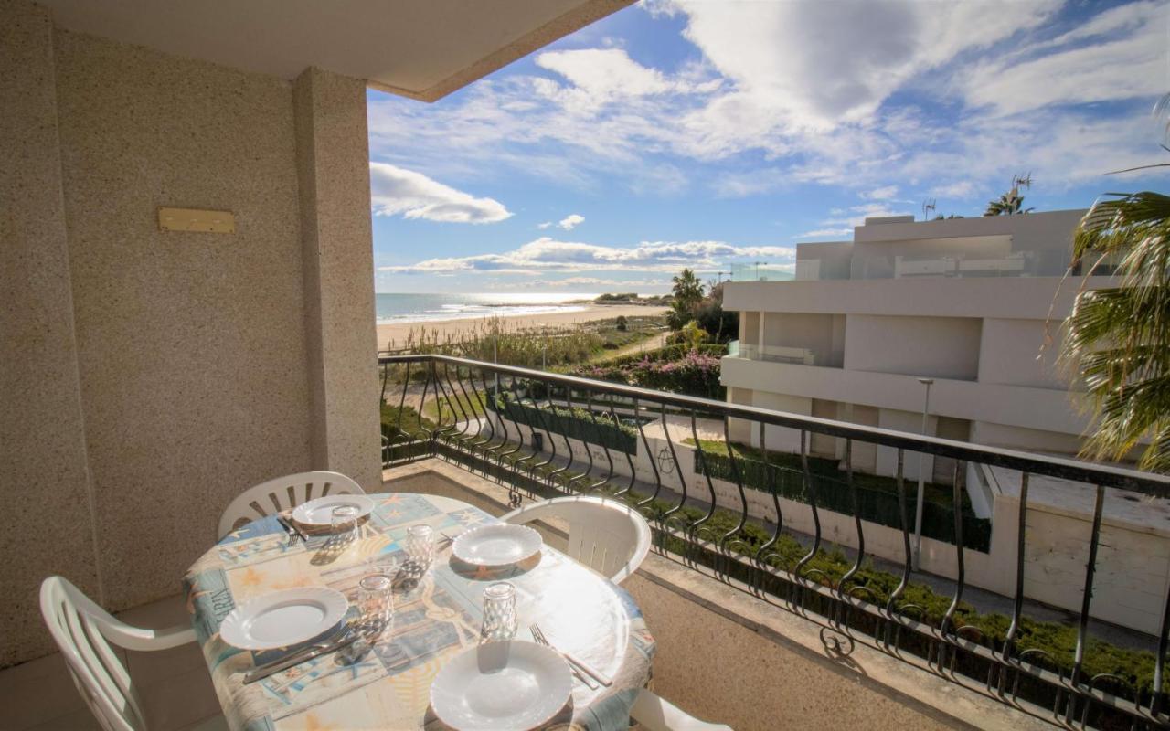 Primera Linea Playa Cargador - Playamar 1121 - Albert Villas Alcossebre Eksteriør billede
