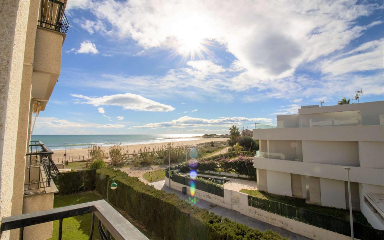 Primera Linea Playa Cargador - Playamar 1121 - Albert Villas Alcossebre Eksteriør billede
