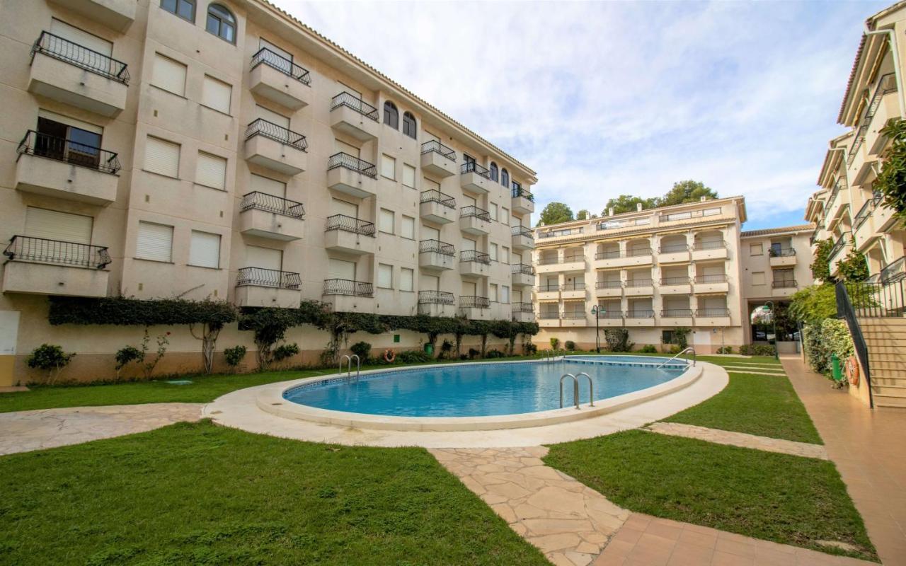 Primera Linea Playa Cargador - Playamar 1121 - Albert Villas Alcossebre Eksteriør billede